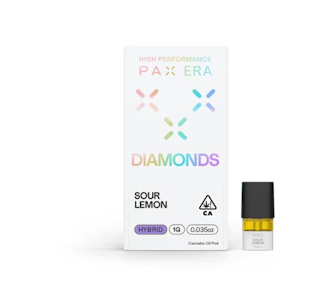 PAX - Sour Lemon PAX - Diamonds - 1g (H) - PAX