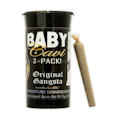 Baby Cavi - 5pk Infused Prerolls - Original Gangsta 