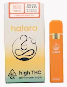HALARA - Halara - Disposable - Apricot Octane - 1G