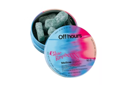 MELLOW BLUE RASPBERRY 100MG- OFF HOURS