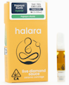 Halara - Cartridge - Live Diamond Sauce - Papaya Runtz - 1G