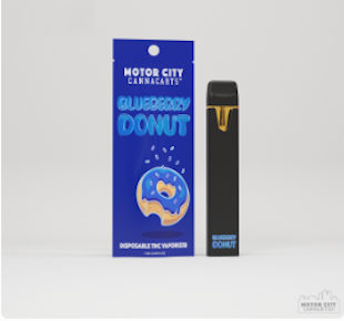 Motor City - Blue Donut 1G Disposable
