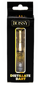Bossy - 1G THC Distillate Dart