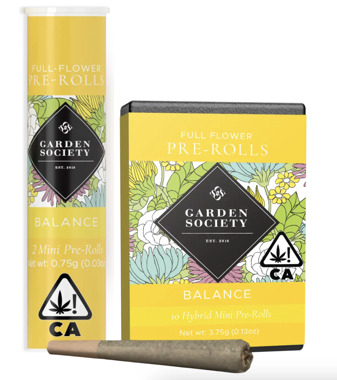 The Garden Society - Garden Society | Balance | Double Runtz | Mini Pre-Roll 10pk | 3.75g Main Image