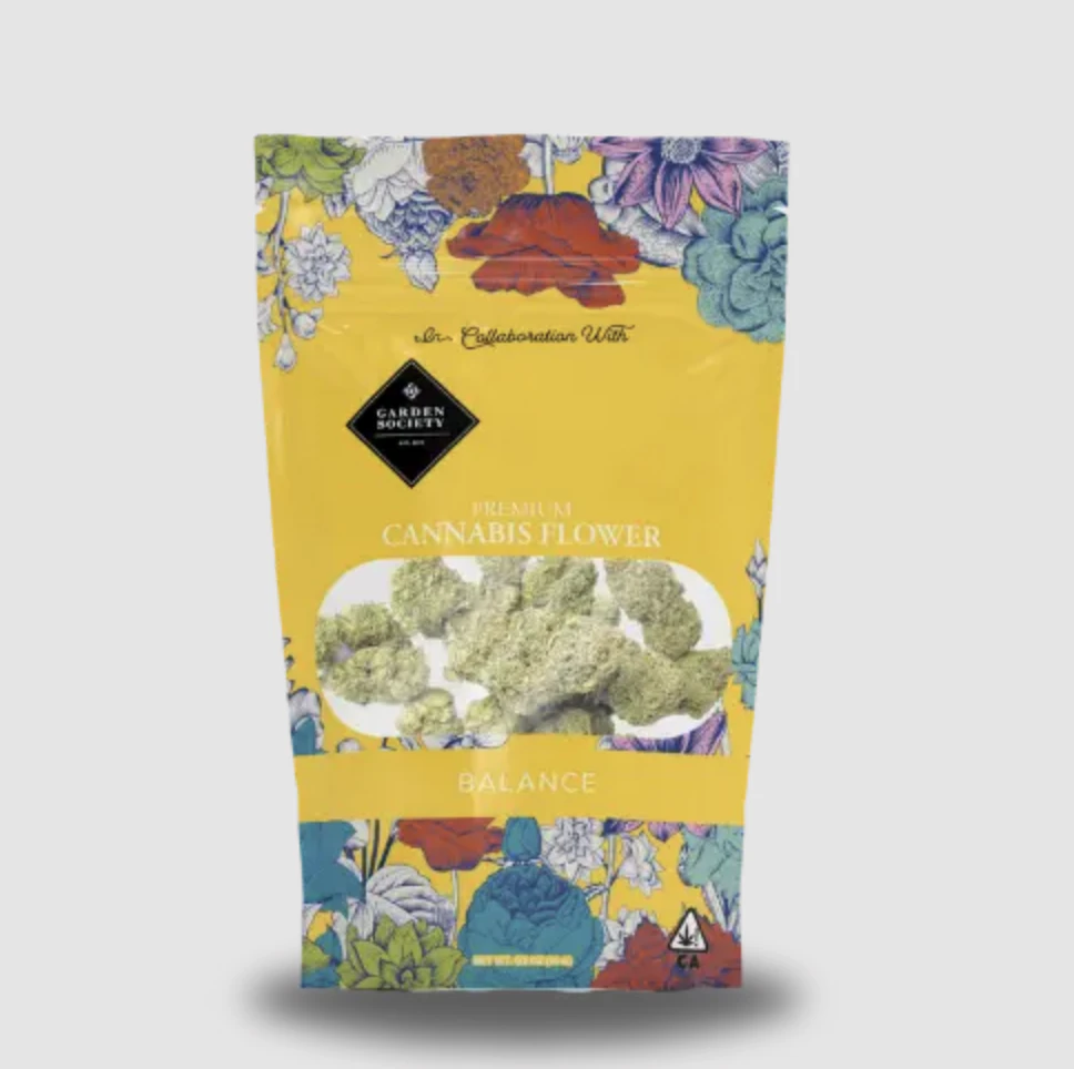 The Garden Society - Garden Society | Balance | Carbon Fiber | Sungrown Flower | 1/2oz Main Image