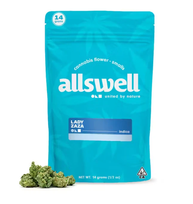 Allswell - Lady Zaza - 14g Flower (Allswell) Main Image