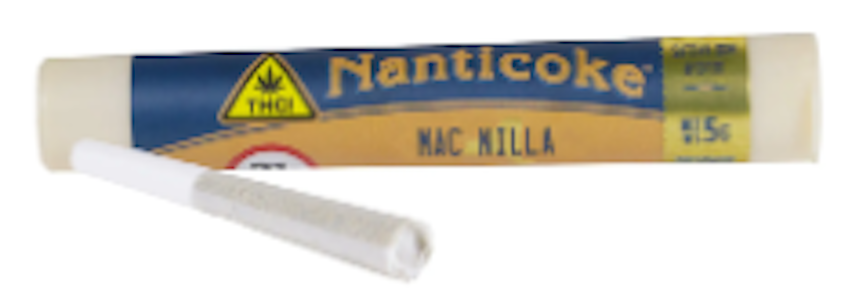 Nanticoke| Pre-roll - Mac Nilla | 0.5g