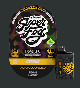 MFUSED - Mfused | Vape AIO | Acapulco Gold | 1g