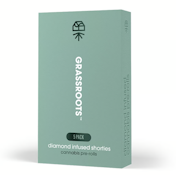 Grassroots | Novarine | Diamond Infused | 5-Pack | 2g