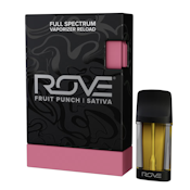 Rove | Fruit Punch | Live Resin Diamonds Vape Reload | 1.0g