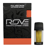 Rove | Pineapple Express | Live Resin Diamonds Vape Reload | 1.0g