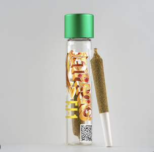 Jetpacks - Pineapple Upside Down Cake - 1g Infused Preroll