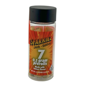 SPARKIEZ -  Jack - Prerolls - 7pk - 3.5g