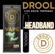 Drool | Headband Live Resin Disposable | 1g