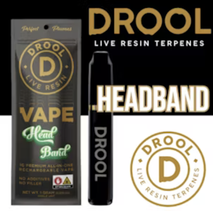 DROOL - Drool | Headband Live Resin Disposable | 1g