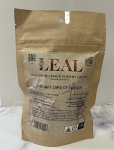 LEAL - Platinum Lemon Cherry Gelato - 1oz Flower