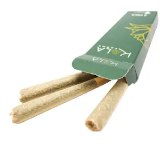 KOLA FARMS - Duct Tape - 3pk Prerolls by Kola Farms