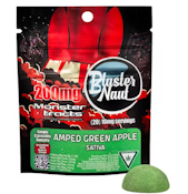 Amped Green Apple - 200mg Gummies by Monster Xtracts