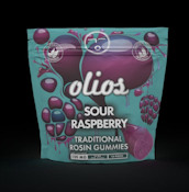 Olio - Sour Raspberry - Live Rosin - 10mg - Edible