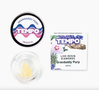 TEMPO - TEMPO 1G Granddaddy Purp Live Diamonds