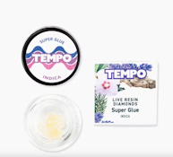 TEMPO 1G Super Glue Live Diamonds