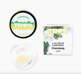 TEMPO - TEMPO 1G Chemdawg Live Diamonds