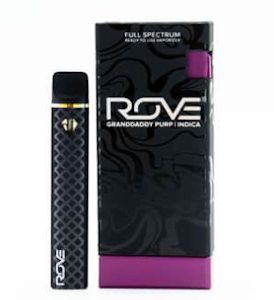 ROVE - [REC] Rove RTU | Granddaddy Purp | Live Resin Diamond Vaporizer | 1.0g