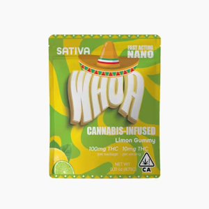 WHOA - Whoa - Limon - Gummy - 100mg