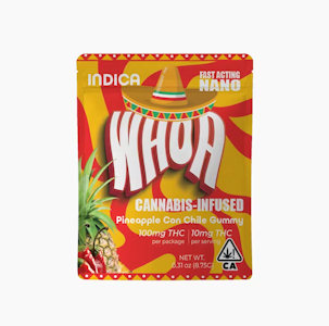 WHOA - Whoa - Pineapple Chile - Gummy - 100mg