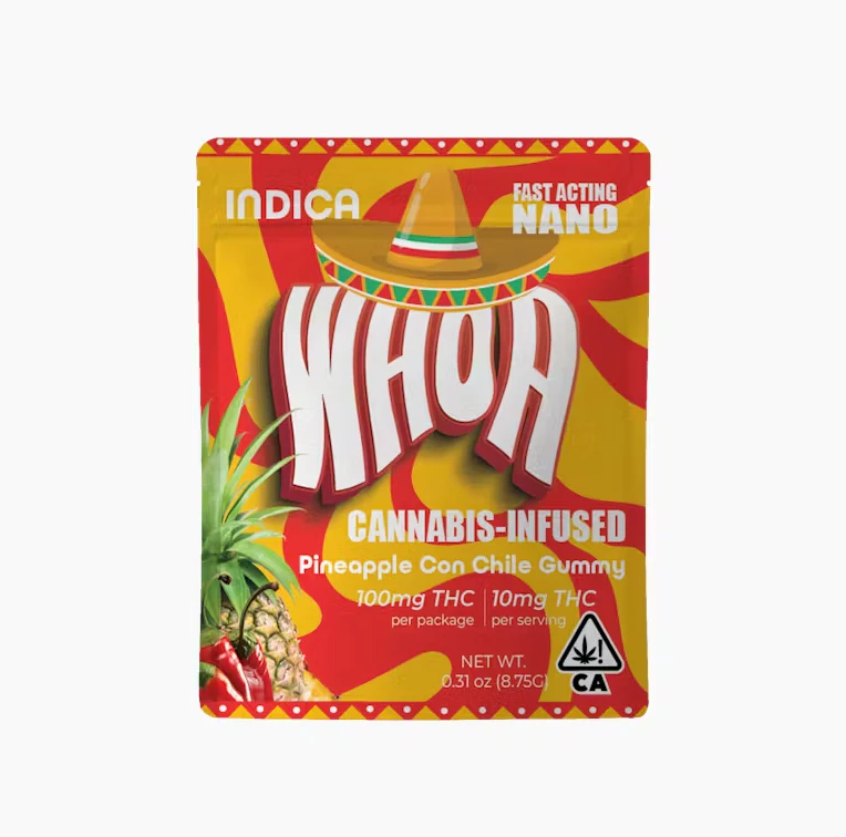 Whoa - Whoa - Pineapple Chile - Gummy - 100mg Main Image