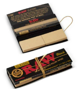 Raw  - RAW Connoisseur Rolling Papers with Tips 1 1/4"
