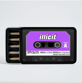 illicit | GMO Cookies | 5pk/2.5g