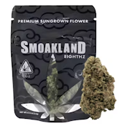 Smoakland | Octane 91 | Black | Sungrown Flower | 1/8oz