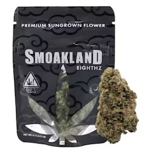 SMOAKLAND - Smoakland | Octane 91 | Black | Sungrown Flower | 1/8oz