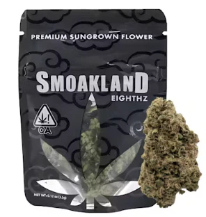 Smoakland - Smoakland | Octane 91 | Black | Sungrown Flower | 1/8oz Main Image