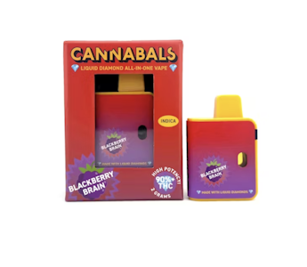 CANNABALS - Blackberry Brain - 2g All-in-One Vape