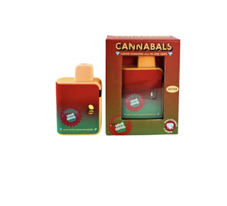 CANNABALS - Sour Diesel - 2g All-in-One Vape