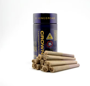 KINGSROAD - Cherry Runtz x Purple Punch - 14pack Live Resin Infused Pre-Rolls
