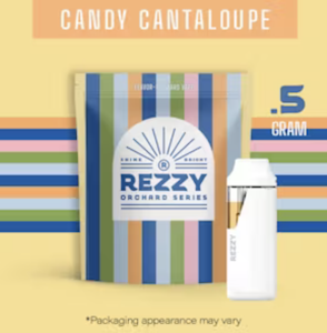 REZZY - Rezzy | Orchard Series | Candy Cantaloupe Disposable Vape | 0.5g