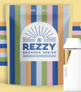 REZZY - Rezzy | Orchard Series | Lemon Slushie Disposable Vape | 1g
