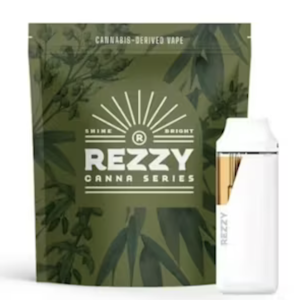 REZZY - Rezzy | Canna Series | London Pound Cake Disposable Vape | 0.5g