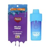 PACKS | Gelato Freeze Live Resin Disposable Vape | 2g