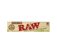 RAW Organic Hemp Rolling Papers King Slim
