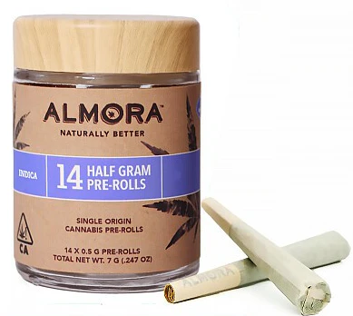 Almora - Almora Farm - Preroll - Kush Mountains - 14 Pack Main Image