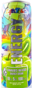 LIFT TICKETS -  [Lift Tickets] Infused Energy Drink 10mg - 2:1 Energy (S)