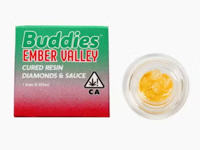BUDDIES - Sweet Jack - 1g Cured Resin Diamonds (Buddies)