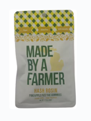 Pineapple Fizz - 200mg Hash Rosin Solventless Gummies 10pcs X 20mg Made by a Farmer