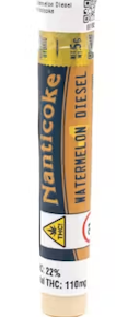 Nanticoke| Pre-roll - Watermelon Diesel | 0.5g