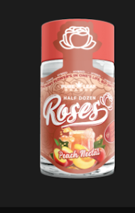 Roses - Roses - Peach Nectar .6G Infused Pre-Rolls (6 Pack)
