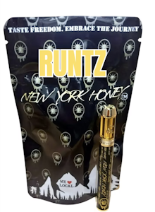 NEW YORK HONEY - Runtz - 1g AIO Disposable